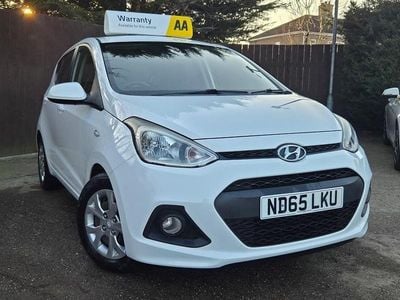 Used Hyundai i10 SE 2015 White Hatchback