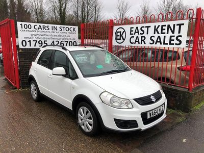 Used Suzuki SX4 SZ3 118 HP (86 kW) 2014 White Hatchback