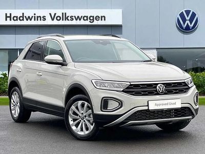 Grey Used 2025 VW T-Roc Match SUV | £22,495 (Fair price)