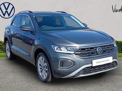 Used VW T-Roc Match 150 HP (110 kW) 2024 Grey SUV