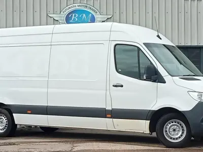 Used Mercedes Sprinter 2020 White Van