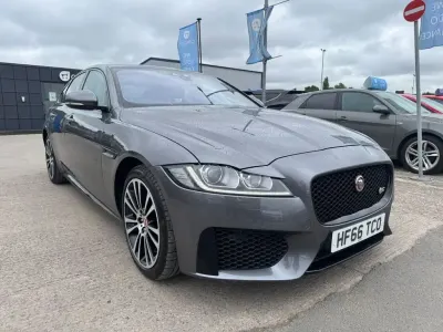 Used Jaguar XF S 296 HP (217 kW) 2016 Grey Sedan