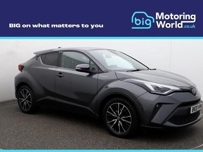 used Toyota C-HR 2.0 VVT-h Excel SUV 5dr Petrol Hybrid CVT Euro 6 (s/s) (184 ps) Full Leather
