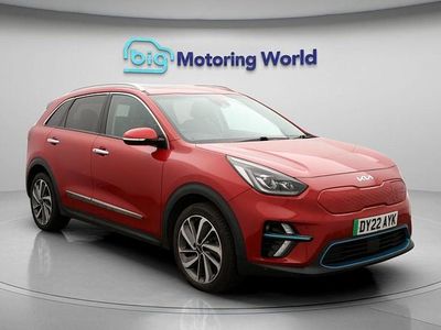 Used Kia e-Niro Plus 147 kW (201 HP) 2022 Red SUV