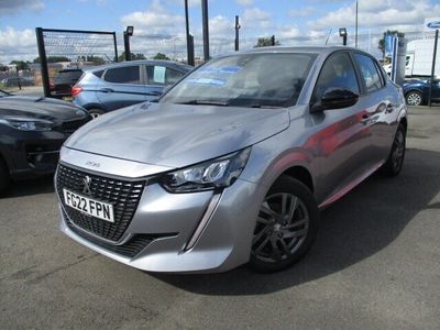 used Peugeot 208 1.2 PureTech Active Premium 5dr