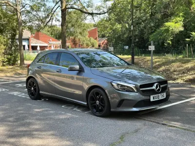 Used Mercedes A200 Sport Edition 2018 Grey Hatchback