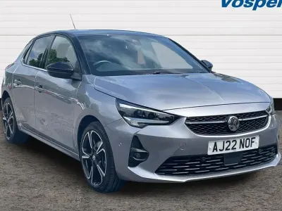 Used Vauxhall Corsa Ultimate 128 HP (94 kW) 2022 Grey Hatchback