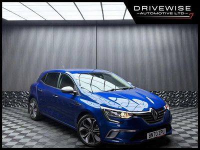 Blue Used 2020 Renault Mégane GT Line GT-Line Hatchback | £9,950 (Fair price)