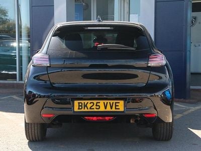 Used Peugeot 208 Allure 101 HP (74 kW) 2025 Black Hatchback