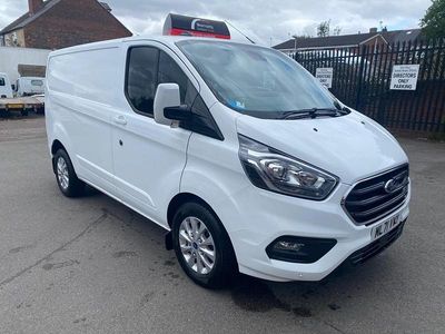 Used Ford Transit Custom Limited 130 HP (95 kW) 2021 White Van