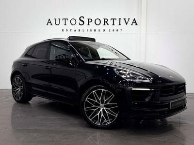 Black Used 2023 Porsche Macan S SUV | £57,490 (Fair price)