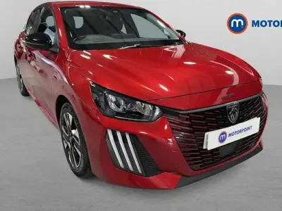 Gebraucht Peugeot 208 Allure 101 PS (74 kW) 2025 Rot Kleinwagen