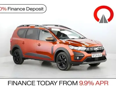 Used Dacia Jogger Extreme 110 HP (80 kW) 2024 Brown MPV