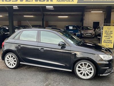 Black Used 2016 Audi A1 Sportback S-Line Hatchback | £7,995 (Fair price)