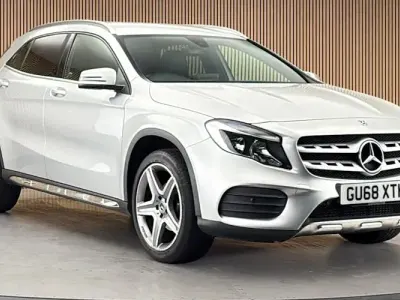 Used Mercedes GLA200 AMG line 156 HP (114 kW) 2018 Silver SUV