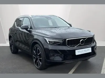 Used Volvo XC40 Ultra 197 HP (144 kW) 2025 Onyx black SUV