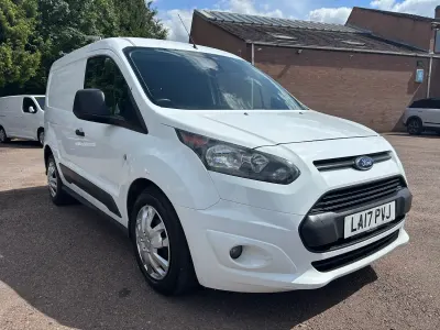 Used Ford Transit Trend 100 HP (73 kW) 2017 White Van