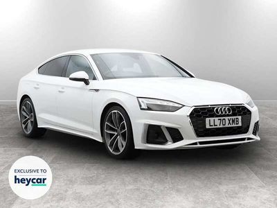 used Audi A5 Sportback (2021/70)S Line 35 TDI 163PS S Tronic auto 5d