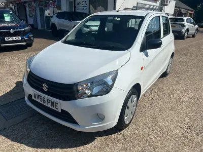 Used Suzuki Celerio 68 HP (50 kW) 2016 White Hatchback