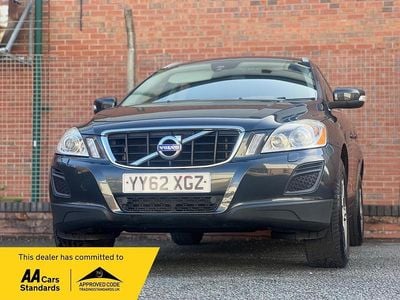 Used Volvo XC60 SE Lux 163 HP (119 kW) 2013 Grey SUV