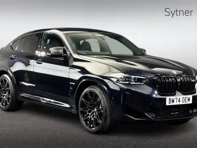 Used BMW X4 M Competition Edition 503 HP (369 kW) 2025 Black SUV