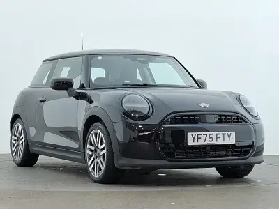 Used Mini Cooper Classic 114 kW (156 HP) 2025 Black Hatchback