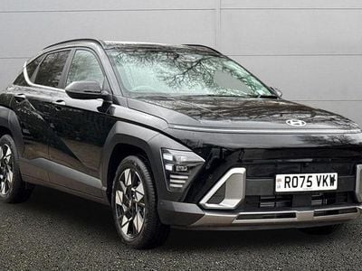 White New 2025 Hyundai Kona N Line SUV | £23,999 (Good price)
