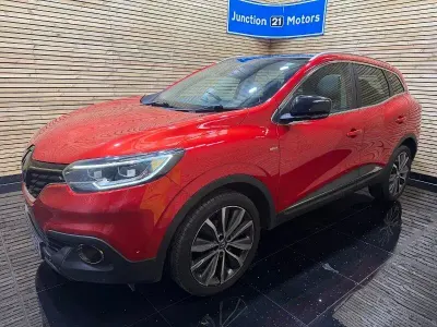 Used Renault Kadjar Signature 160 HP (117 kW) 2018 Red SUV