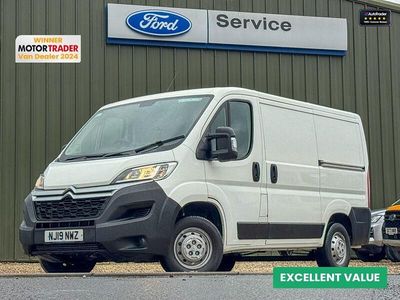 White Used 2019 Citroën Relay Van | £11,994 (Fair price)
