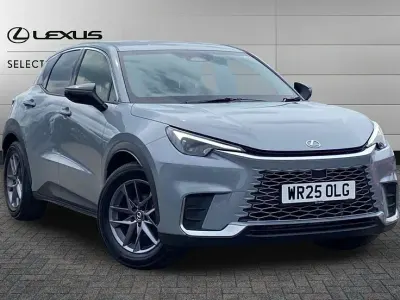 Used Lexus LBX 136 HP (100 kW) 2025 Cement grey SUV