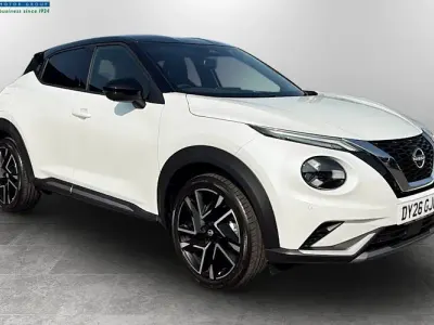 Used Nissan Juke Tekna+ 114 HP (83 kW) 2026 Pearl white SUV