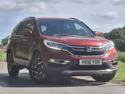 Used Honda CR-V SE Plus 160 HP (117 kW) 2016 Red SUV