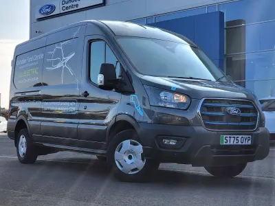Used Ford Transit Trend 135 kW (184 HP) 2025 Grey Van