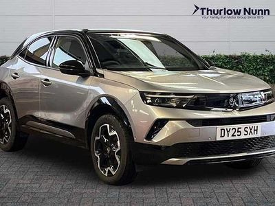 Used Vauxhall Mokka Ultimate 131 HP (96 kW) 2025 Grey SUV