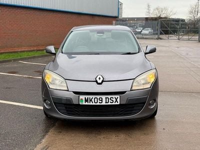Used Renault Mégane III Dynamique 2009 Grey Hatchback