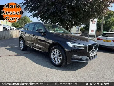 Used Volvo XC60 Momentum 197 HP (144 kW) 2021 Black SUV