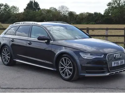 Used Audi A6 Allroad Sport 268 HP (197 kW) 2016 Grey Estate