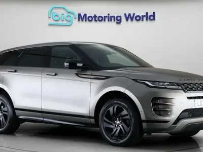Used Land Rover Range Rover evoque