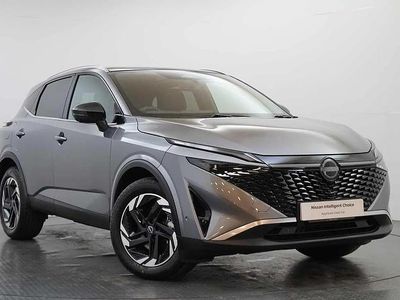 New Nissan Qashqai N-Connecta 205 HP (150 kW) 2026 Grey SUV