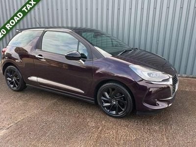Purple Used 2016 DS Automobiles DS3 Prestige Hatchback | £4,690 (Fair price)