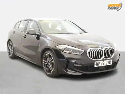 Used BMW 118 M Sport 136 HP (100 kW) 2022 Black Hatchback