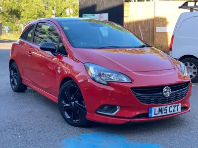 Used Vauxhall Corsa Edition 2015 Red Hatchback