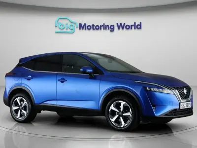 Used Nissan Qashqai N-Connecta 140 HP (102 kW) 2023 Blue SUV