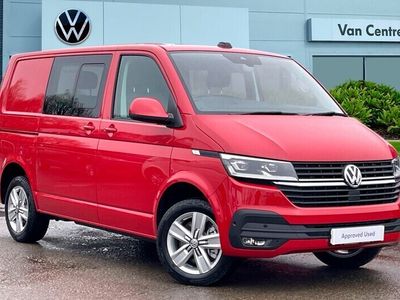 used VW Transporter 2.0 BiTDI 204 Highline Kombi Van DSG