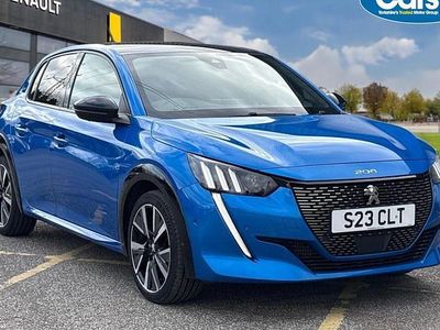 Used Peugeot 208 GTi 102 HP (75 kW) 2022 Blue Hatchback