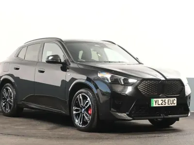 Used BMW iX2 Comfort Edition 147 kW (201 HP) 2025 Black SUV