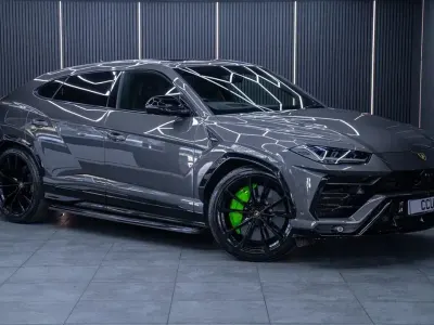 Used Lamborghini Urus 650 HP (478 kW) 2022 Grey SUV