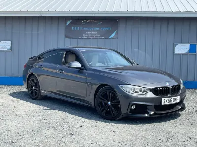 Used BMW 430 M Sport 2016 Grey Coupe