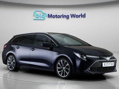 Used Toyota Corolla 184 HP (135 kW) 2021 Blue Estate
