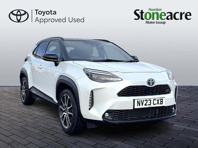 Used Toyota Yaris Hybrid Sport 2023 White/black Hatchback